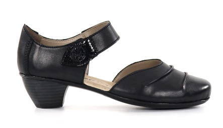 Rieker Women's Walking Shoes 41792-00 black - Rieker women`s walking shoes - 135797 - 1