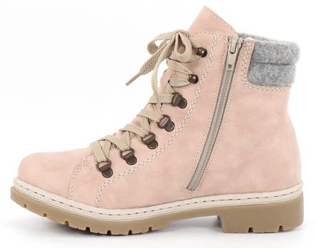 Rieker Ankle Boots Y9430-32, Rose - Rieker ankle boots - 131897 - 2