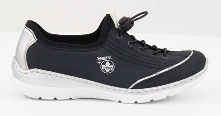 Rieker Sneakers L32T0-14, blue - Rieker women`s sneakers - 130237 - 1