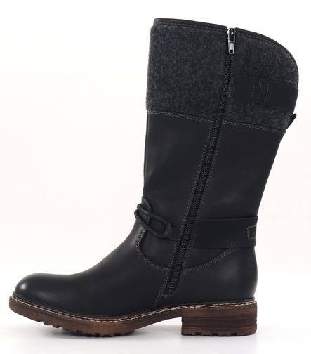 Rieker women's boots 94774-00 black - Rieker boots - 134387 - 2