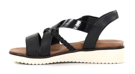 Rieker women's sandals V3773-00 black - Rieker women`s sandals - 135887 - 2