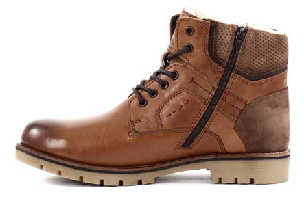 Senator Ankle Boots 451-8001, cognac - Men's ankle boots and boots - 129597 - 2