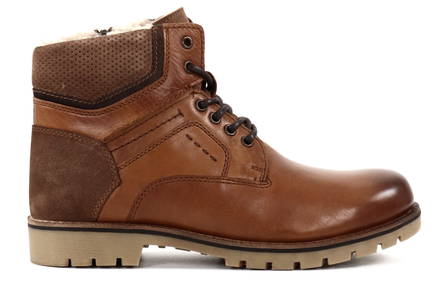 Senator Ankle Boots 451-8001, cognac - Men's ankle boots and boots - 129597 - 1