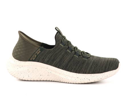 Skechers 232452/OLV Ultra Flex 3.0 Men's Sneakers Green - Men's sneakers - 135067 - 1