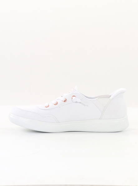 Skechers women's Slip-Ins sneakers 114815/WHT BOBS SKIPPER - KEEP IT SWEET white - Skechers women`s sneakers - 135857 - 2