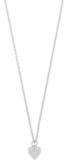 Snö of Sweden Necklace North small s/clear - Necklaces - 134957 - 1