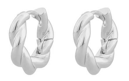 Snö of Sweden Earrings Deia big round plain s - Earrings - 133807 - 1