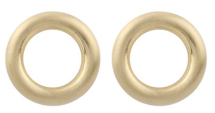 Snö of Sweden Earrings Piper matt gold - Earrings - 125127 - 1