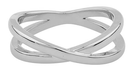 Snö of Sweden Ring Francis plain silver - Rings - 126517 - 1