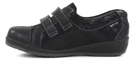 Suave Bristol Walking Shoes 4631T, Cinder/Black - Women's walking shoes - 128637 - 2