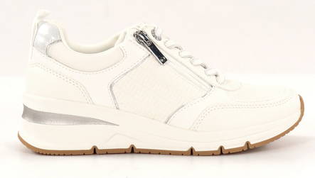 Tamaris Sneakers 23721 42 white silver Stilettoshop.eu webstore