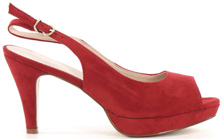 Tapas Sandals Carin, Red - Women's sandals - 125697 - 1