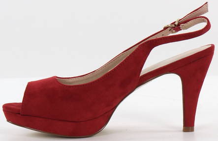 Tapas Sandals Carin, Red - Women's sandals - 125697 - 2