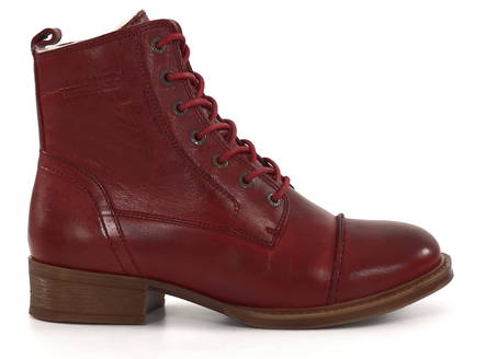 Ten Points Ankle boots 60003 Pandora sundried tomato - Women's ankle boots - 134177 - 1