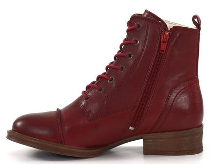 Ten Points Ankle boots 60003 Pandora sundried tomato - Women's ankle boots - 134177 - 2