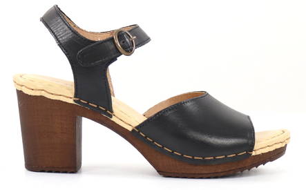 Ten Points Amelia Sandals 60259, black - Women's sandals - 130447 - 1