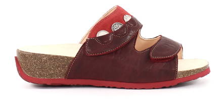Think! Work Shoes Mizzi, Red - Women's work shoes - 128827 - 1