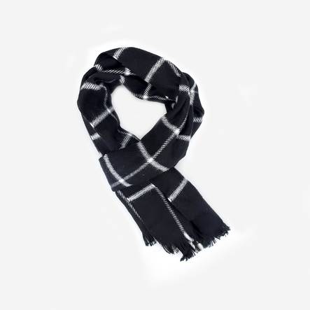 Veniz N61640 Scarf black - Men's gloves, scarfs and caps - 134967 - 1