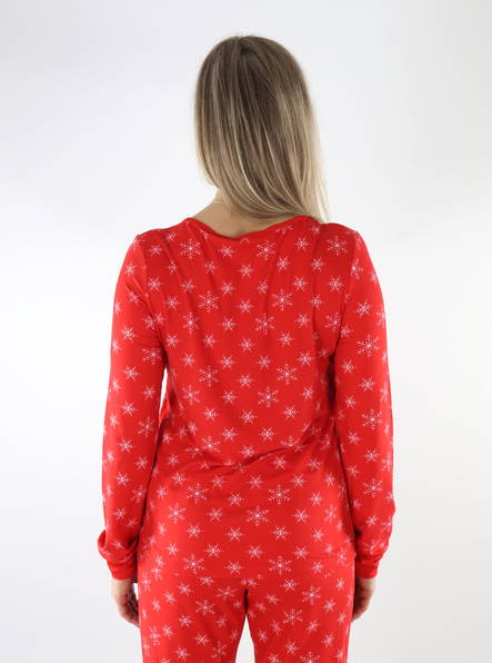 Vero Moda Xmas New women's nightgown high risk red - Women's nightwear - 134837 - 2
