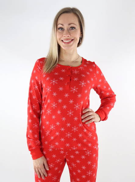 Vero Moda Xmas New women's nightgown high risk red - Women's nightwear - 134837 - 1