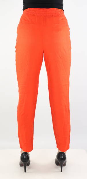 Vero Moda Pants ank spicy orange - Women's trousers - 130587 - 2
