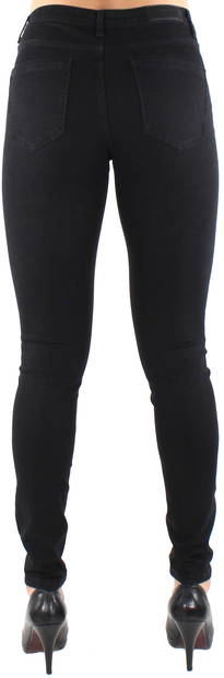 Vero Moda Women's Stretchy Jeans piping VI120, Black - Women's jeans - 124317 - 2