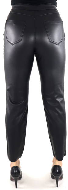 Vero Moda Pants hr straight black - Women's trousers - 132087 - 2