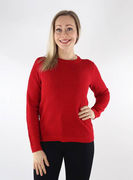 Vila women's sweater red - Women's knitwear - 134887 - 1