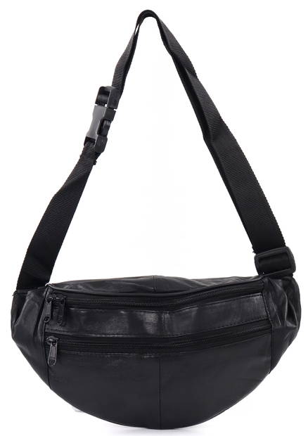 Whiteline Belt bag 10546 black - Handbags - 133257 - 1