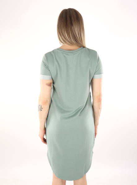 JDY women's sweatshirt dress chinois green - Dresses and tunics - 135757 - 2