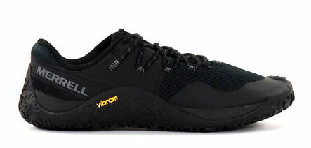 Merrell women's barefoot shoes Trail Glove 7 J037336 black - Barefoot shoes - 136017 - 1