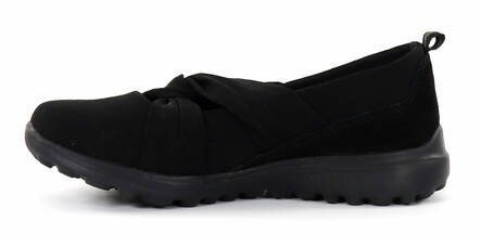 Natura women's walking shoes Sonia black - Women's walking shoes - 136147 - 2