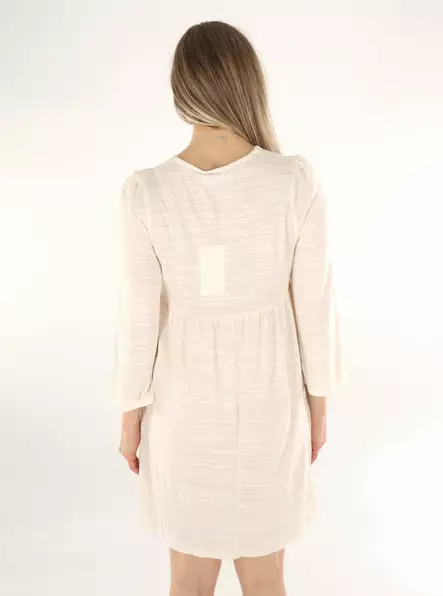Vila tunic / dress V-neck eggnog - Dresses and tunics - 136337 - 2