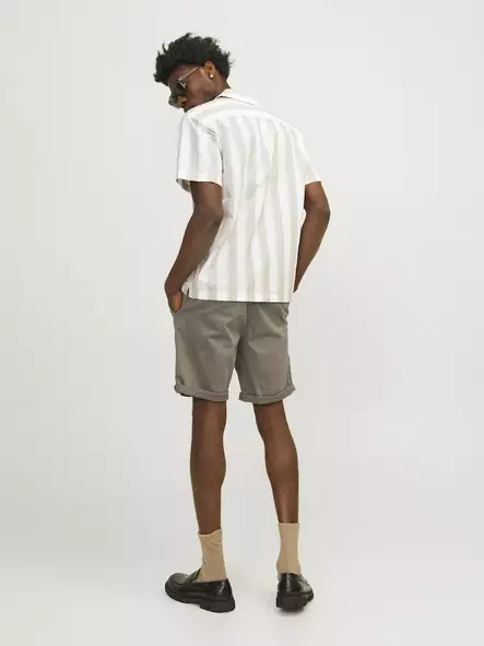 Jack&Jones men's chino shorts Bowie bungee cord - Men's shorts and capri - 136347 - 2