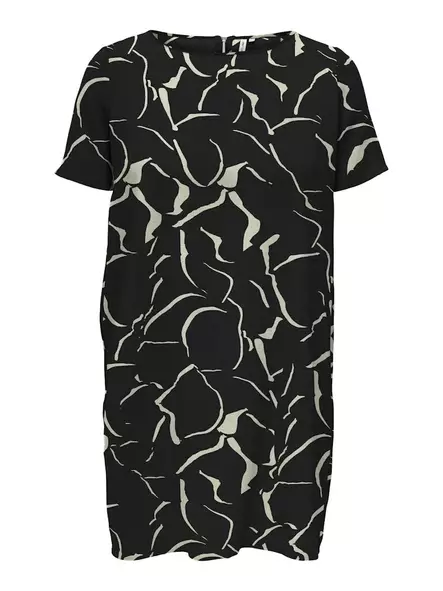 Only Carmakoma plus size tunic / dress Lux mst/rebel grap - Dresses and tunics - 136417 - 1