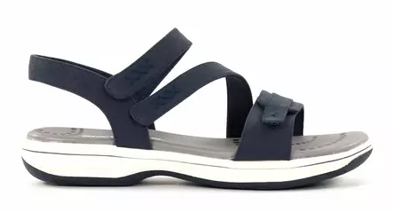Skechers women's sandals 163474/NVY BAYSHORE - BASIC NECESSITY navy - Skechers women`s sandals - 136437 - 1