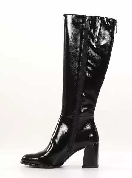 Tamaris women's boots with XS shaft 25515-41 black - Tamaris boots - 136577 - 2