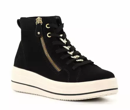 Rieker Remonte women's Ankle boots D1C70-02 black - Rieker ankle boots - 136607 - 1