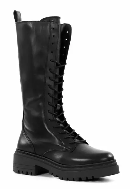 Musse&Cloud women's leather boots 2903721/NBK Ejenty black - Women's boots - 136647 - 1