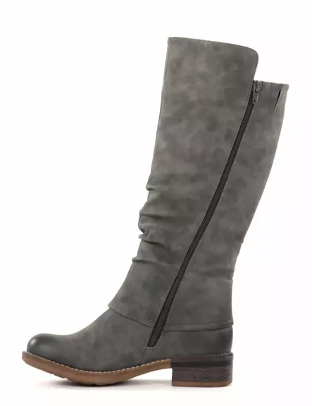 Rieker women's boots 94652-45 gray - Rieker boots - 136697 - 2