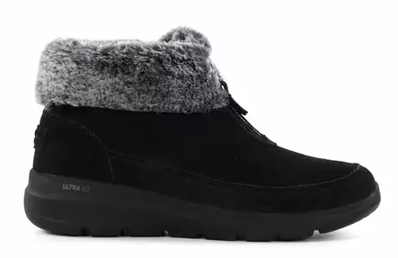 Skechers Women's Ankle Boots 144145/BKGY GLACIAL ULTRA - SWEET VIBES black - Women's ankle boots - 137117 - 2