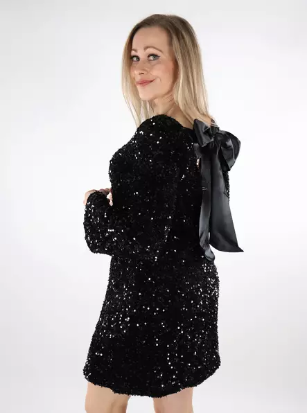 Vero Moda Sequin Dress Black - Dresses and tunics - 137517 - 1