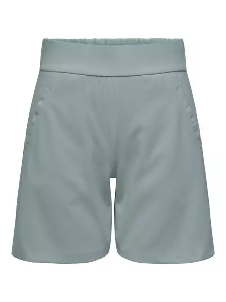 JDY women's shorts silver blue - Women's shorts and capris - 138527 - 2