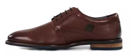 Topman genuine leather dress shoes/walking shoes 15040 25 medium brown - Men's walking shoes - 138547 - 2