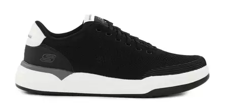 Skechers men's wide-last sneakers 210793/BLK CORLISS - DORSET black - Men's sneakers - 138697 - 2