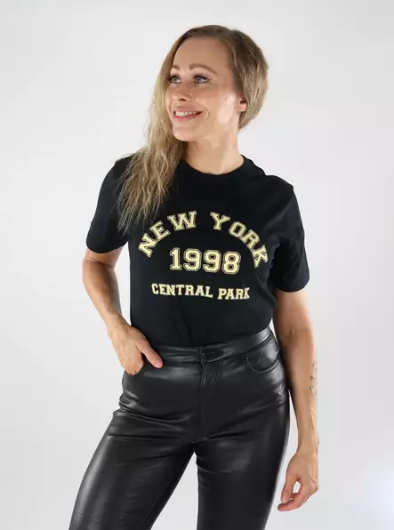 JJXX women's t-shirt black - Women's T-shirts - 138957 - 1