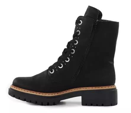 Rieker women's ankle boots 72612-00 black - Rieker ankle boots - 139117 - 2
