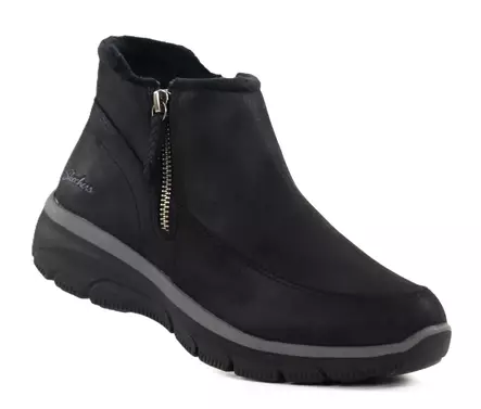 Skechers women's ankle boots 168031/BLK EASY GOING - INTO FALL black - Women's ankle boots - 139157 - 1