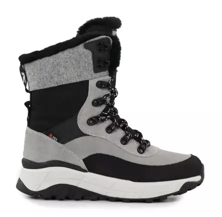 Rieker women's ankle boots W0066-40 grey - Rieker ankle boots - 139267 - 1