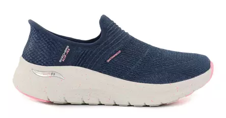 Skechers women's waterproof sneakers 150193/NVPK ARCH FIT 2.0 - RIGHT AS RAIN navy/pink - Skechers women`s sneakers - 139387 - 2